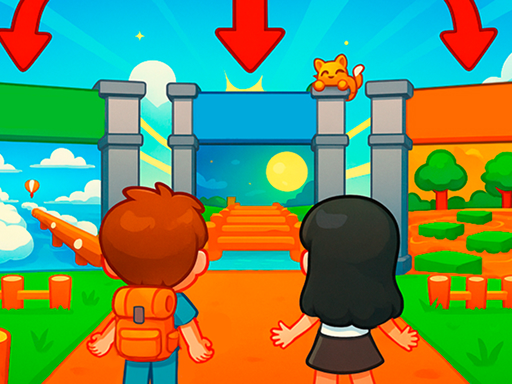 Obby Universe: Minispiele online