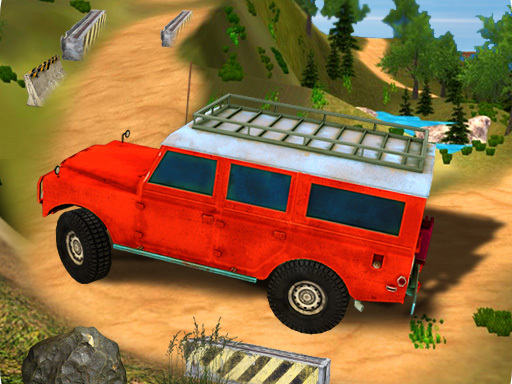 Offroad-4×4-Jeep-Spiel
