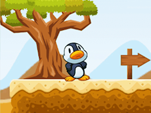 Penguin Run Abenteuerspiel