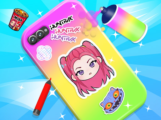 Handyhülle selber machen für K-Pop-Fans