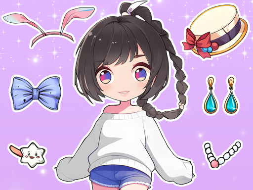 Prinzessinnenpuppe zum Anziehen Schönheit