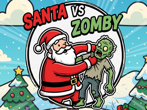 Weihnachtsmann gegen Zombie