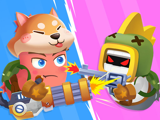 Sausage Man Schießabenteuer