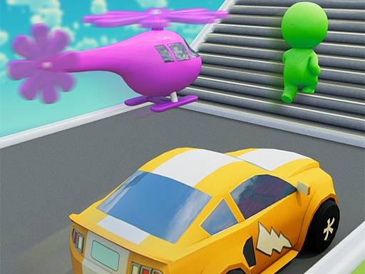 Gestaltwandlung: Rennspiel