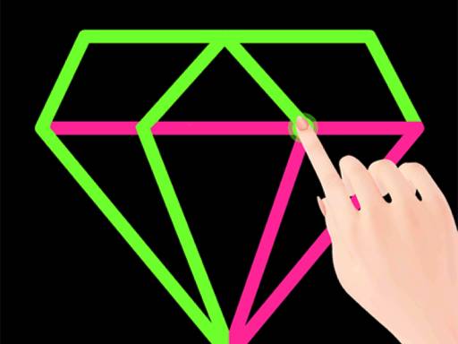 Einzellinie: Zeichenrätsel