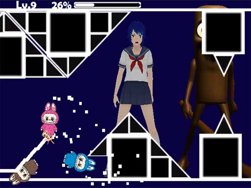 Raumgeometrie Strichwellen