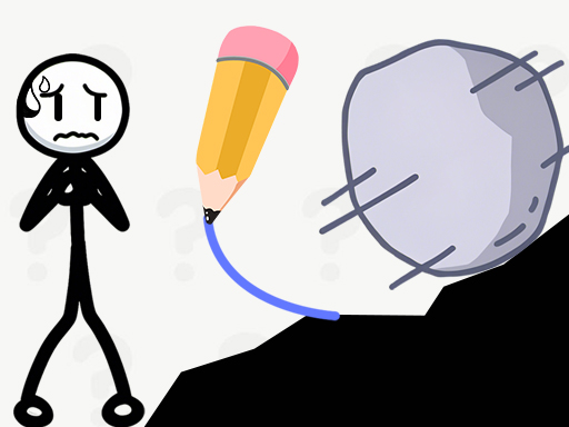 Stickman Rescue Ziehe 2 Speichern