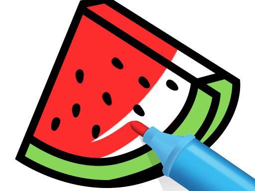 Tippen zum Ausmalen: Malbuch