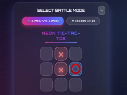 Tic-Tac-Toe mit KI und Mehrspielermodus