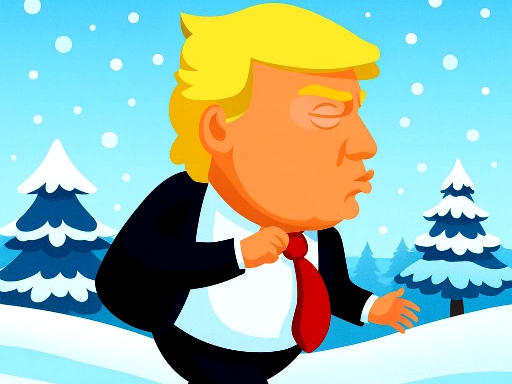 Trumps Winterabenteuer