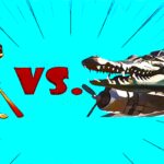 Tung Tung Tung Sahur gegen Bombardino Crocodilo