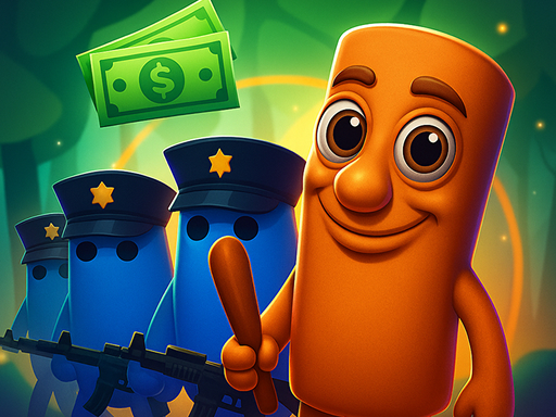 TunTun Sahur: Super Runner-Spiel