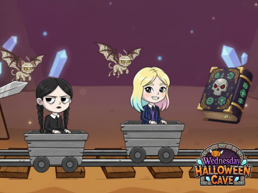 Mittwoch Halloween-Höhle