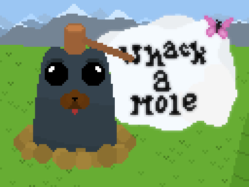 Whack a Mole Pixelversion