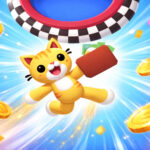 Schwerelosigkeits-Windflucht